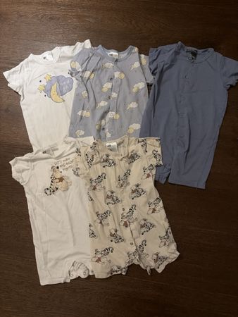 Baby Pyjama Set H&M Kurzarm 5-teilig gebraucht