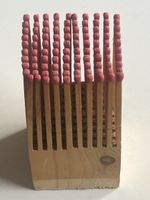 Holz Streichholzhalter mit Streichholzschachtel (I24)