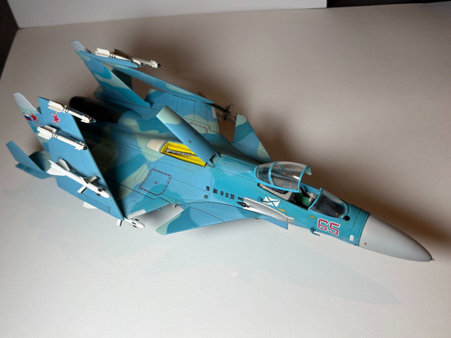 Kit di modellismo & Modellini statici: GainCorp Precision Model Soukhoï  SU-33 1/72 – Usato da Villars-le-Grand venduto da fsm_jwh9
