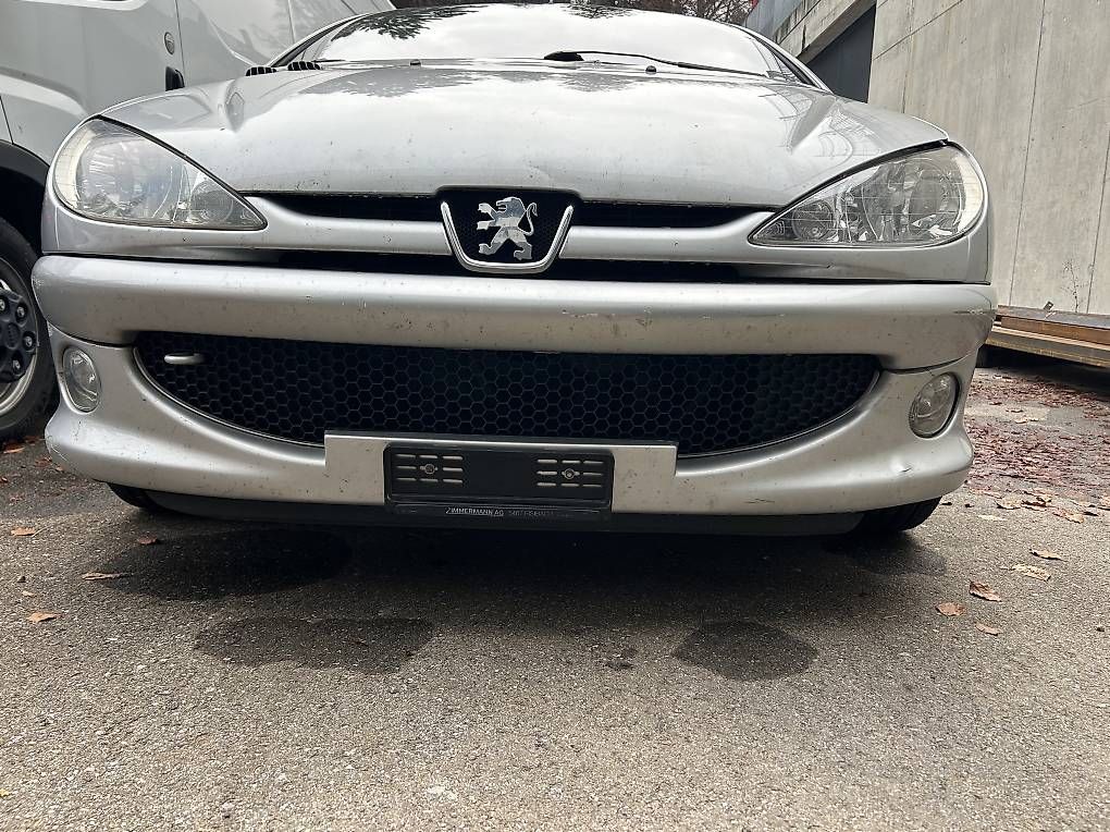 Peugeot Autos: Peugeot 206 CC 2.0 – Gebraucht aus Rüeggisberg von Katziku 4