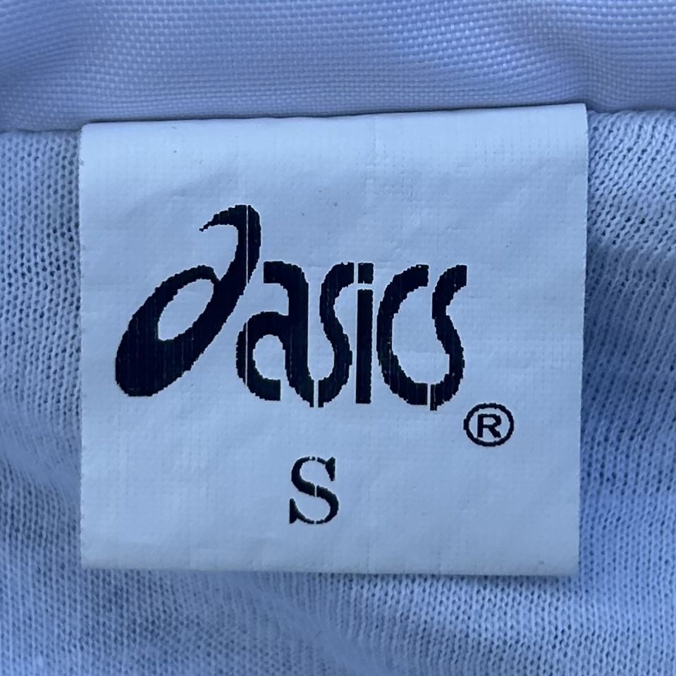 Asics Giacche: Vintage Asics Track Jacket Navy White – Usato da brent venduto da fukusapes 5