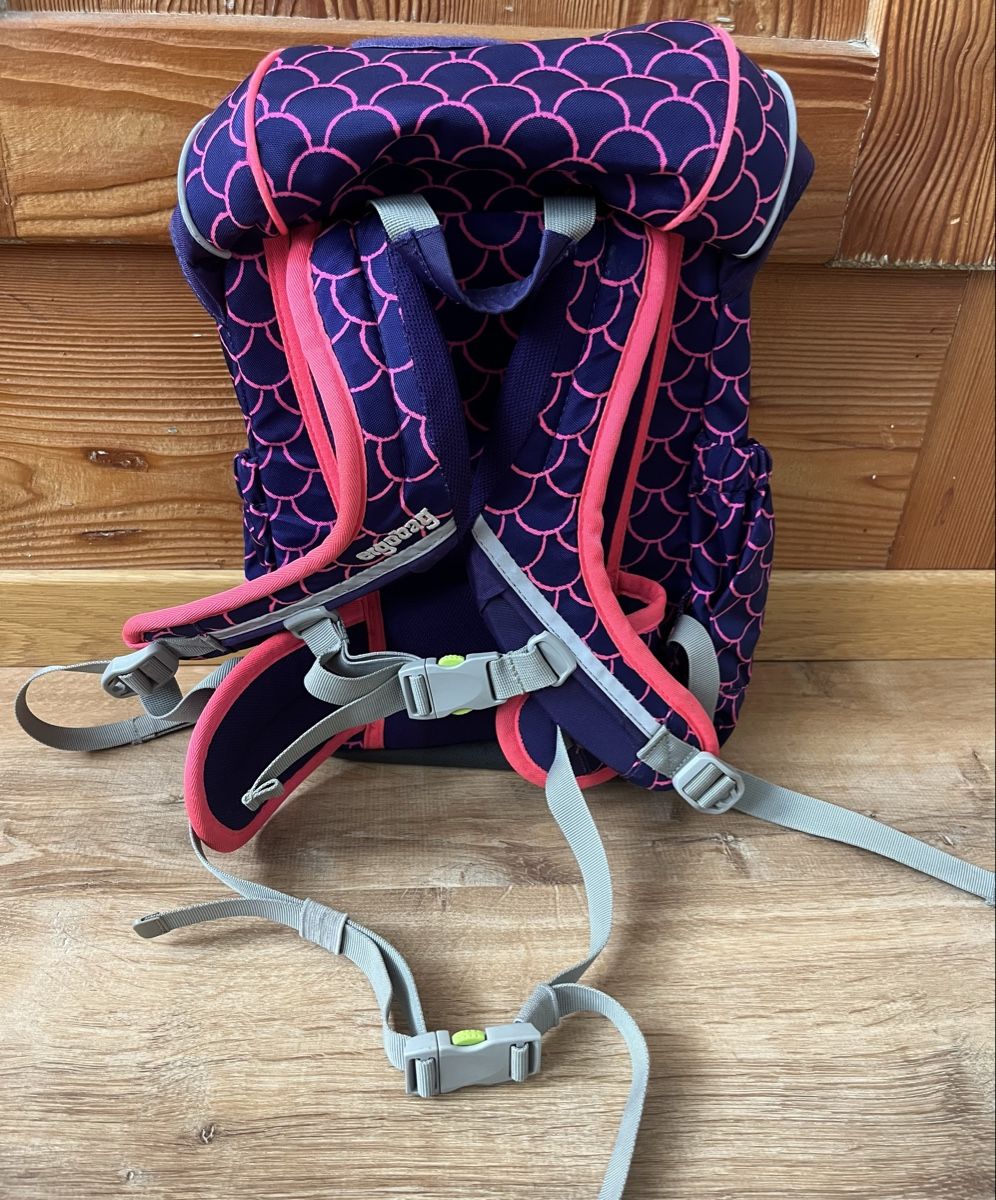 Ergobag Borse & Zaini: Ergobag Kindergartenrucksack, Limited Edition – Usato da Burgdorf venduto da cortina10 1