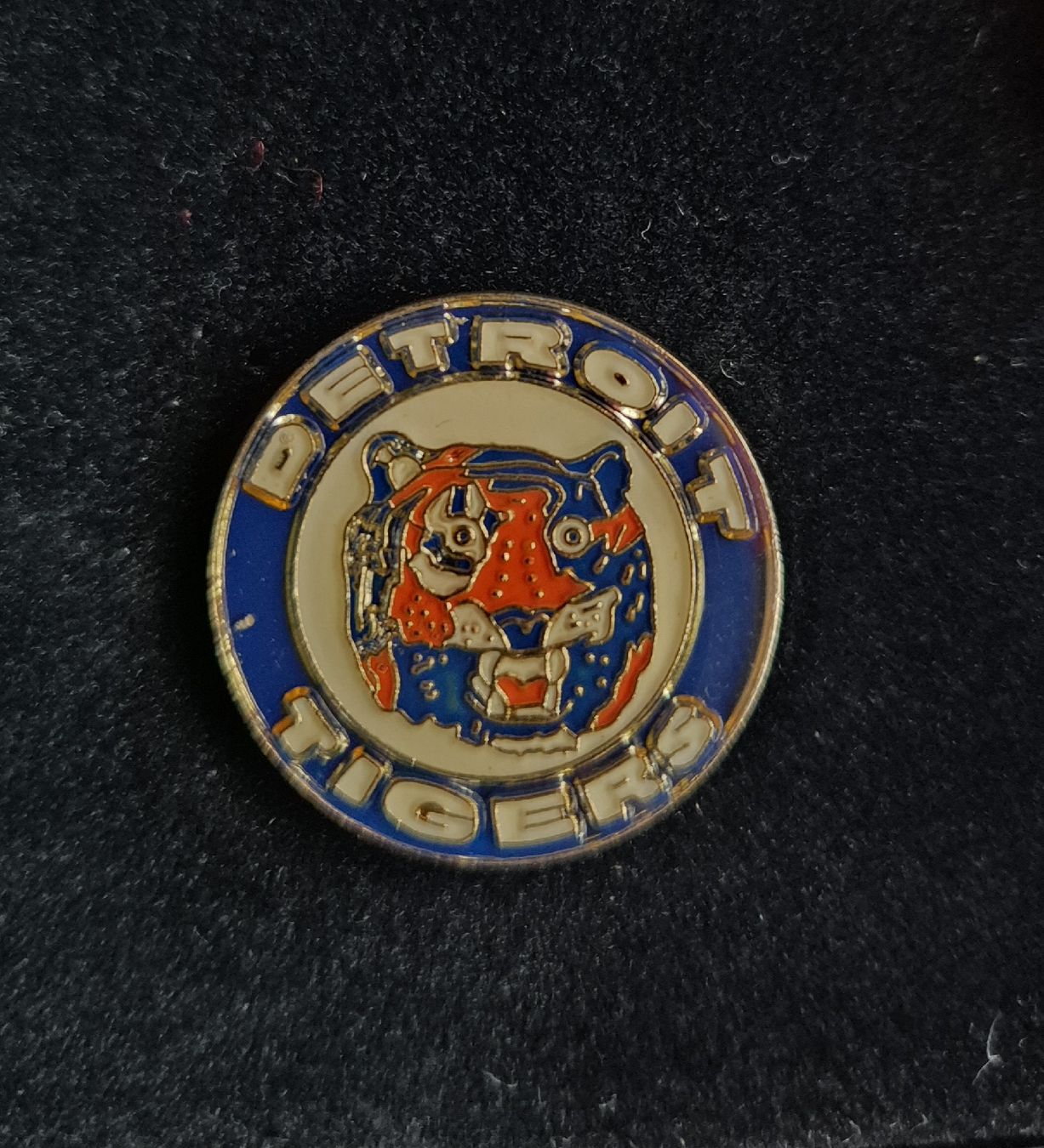 Placchette & Badge: Pin, Detroit Tigers – Nuovo (secondo la descrizione) da Walkringen venduto da Levisticum