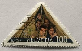 Nr.1230 mit Stempel Pfadi/ 100 Jahre Europa 2007   
