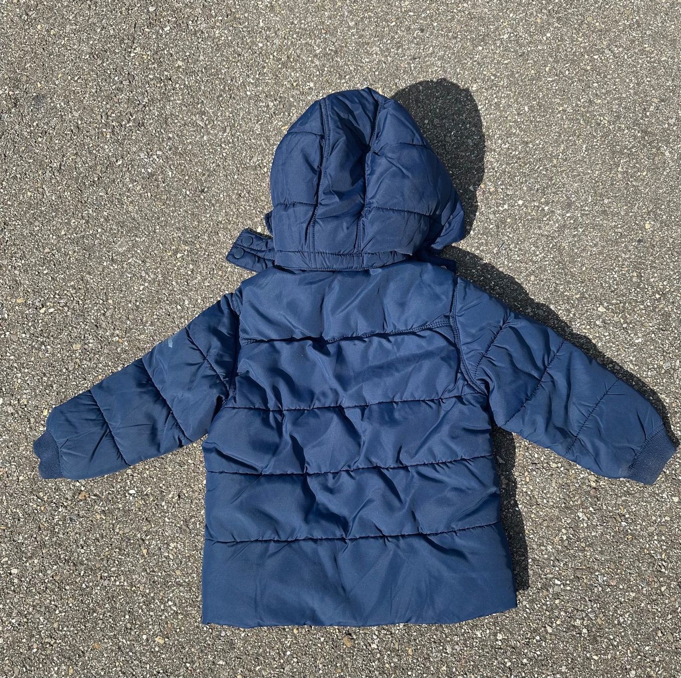 Giacche & Cappotti: Winterjacke Gr.104 abnehmb.Kapuze – Usato da Zürich venduto da Bastet6 1