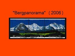 3er Streifen "Bergpanorama" (2006)