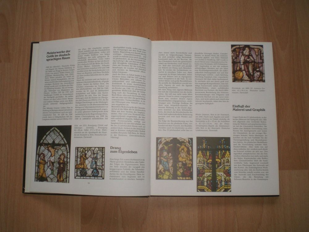 Livres: Glasmalerei als Kunst und Hobby – D'occasion à Remetschwil par Privatflohmi 1