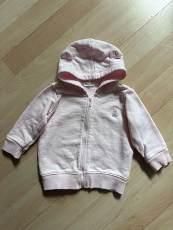 Benetton Baby Hoodie/Gr. 68|Baumwolle|Sehr guter Zustand