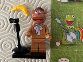 minifigure 71033 lego The Muppets - nr 7 Fozzie Bear