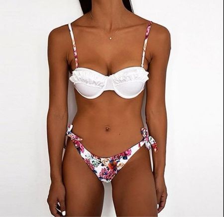 Wunderschönes Bikini mit Bügel Gr S