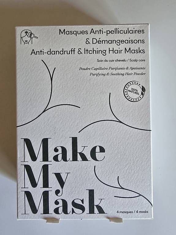 Haarpflegeprodukte: Make My Mask - Soin du cuir chevelu – Gebraucht aus Penthalaz von Cortis 1