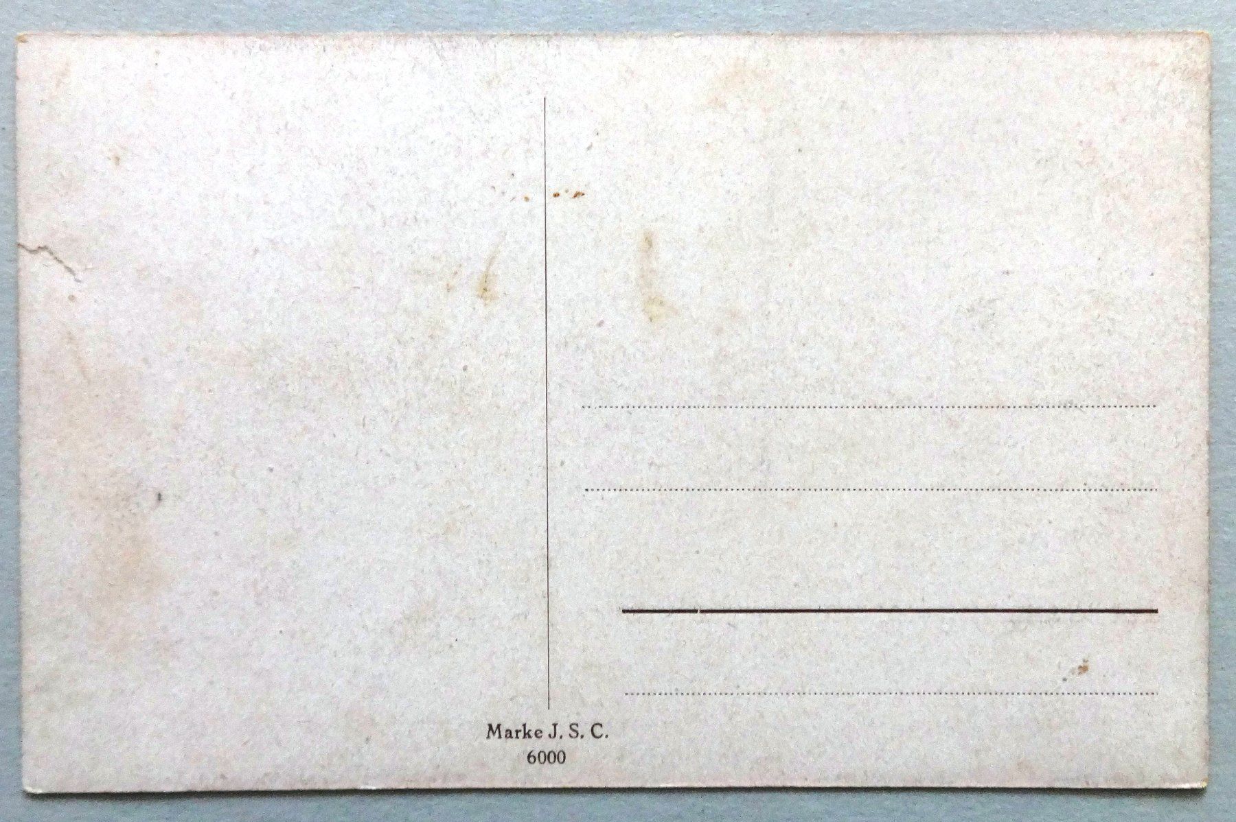 Cartoline postali: Jeune femme – Difettoso da Fétigny venduto da Billy2miny 1