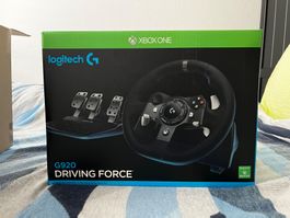 Logitech G G920 Driving Force (Xbox, PC)