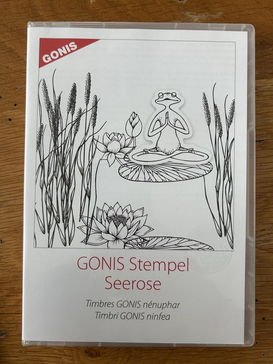 Gonis Timbri: Gonis Silikon Stempel Seerose – Nuovo (secondo la descrizione) da Uffikon venduto da Gismj
