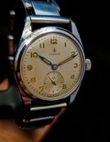 Pronto Herren Uhr Handaufzug Swiss Made Vintage