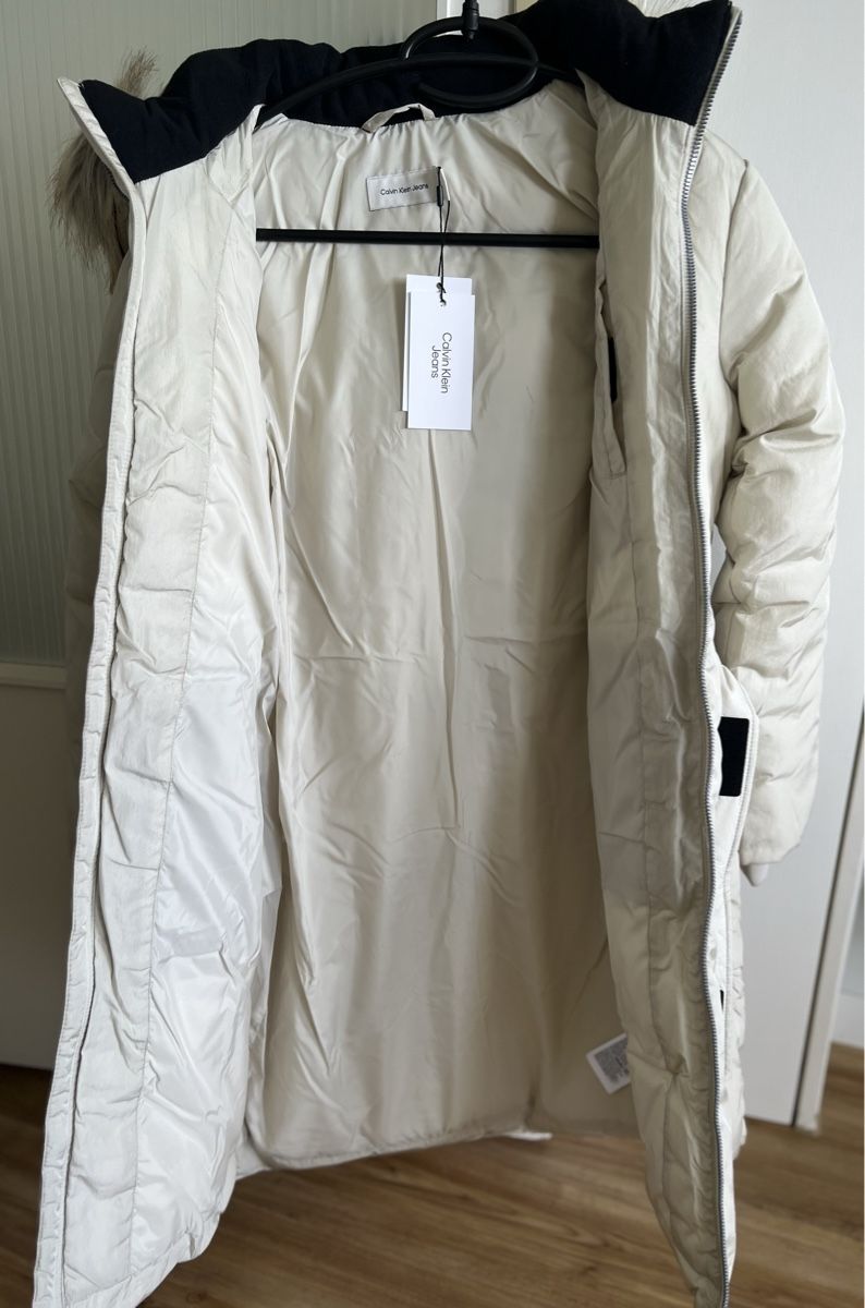 Calvin Klein Jacken & Mäntel: CALVIN KLEIN JEANS- Mantel Jacke -Creme – Neu und originalverpackt aus Bäretswil von esthersitak 7