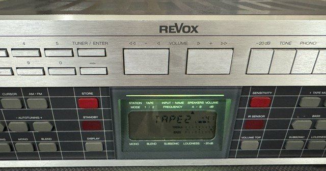 Revox Récepteurs: Revox B 285 AM/FM Receiver – D'occasion à Suhr par Audiobruno 2