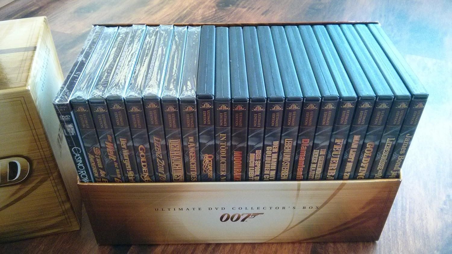 Tutti i DVDs: DVD - James Bond - Collector's Edition - 21 DVD – Nuovo e nell'imballaggio originale da Dübendorf venduto da 13geister 1