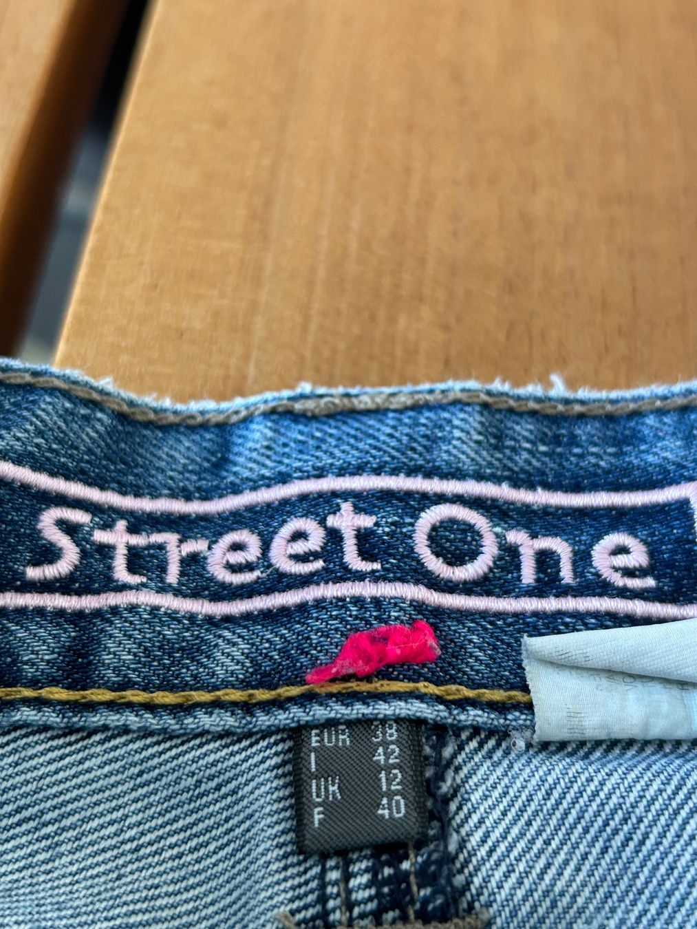 Gonne: Street One Jeansrock, Grösse 38 – Usato da Schötz venduto da chousan 2