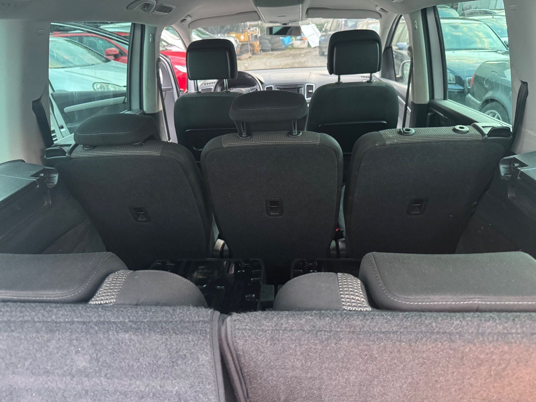 VW Automobili: VW Sharan 2.0TDI – Usato da St. Gallen venduto da AutoSG 8