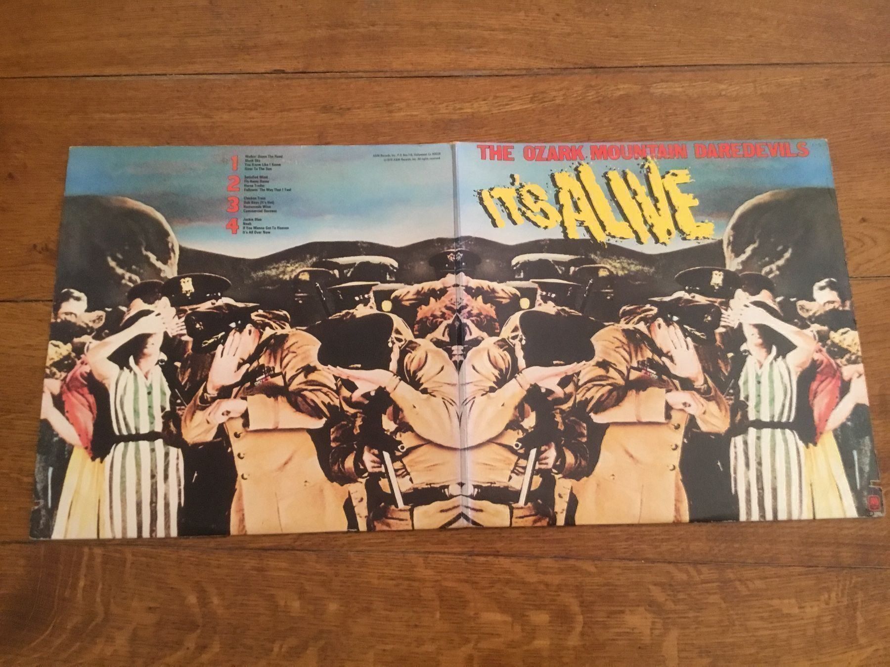 Dischi in vinile: Ozark mountain daredevils - itˋs alive – Usato da Kreuzlingen venduto da Schuggerman