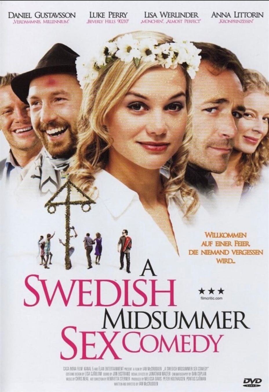 Tutti i DVDs: A Swedish Midsummer Sex Comedy – Usato da Brunnen venduto da Barfly5