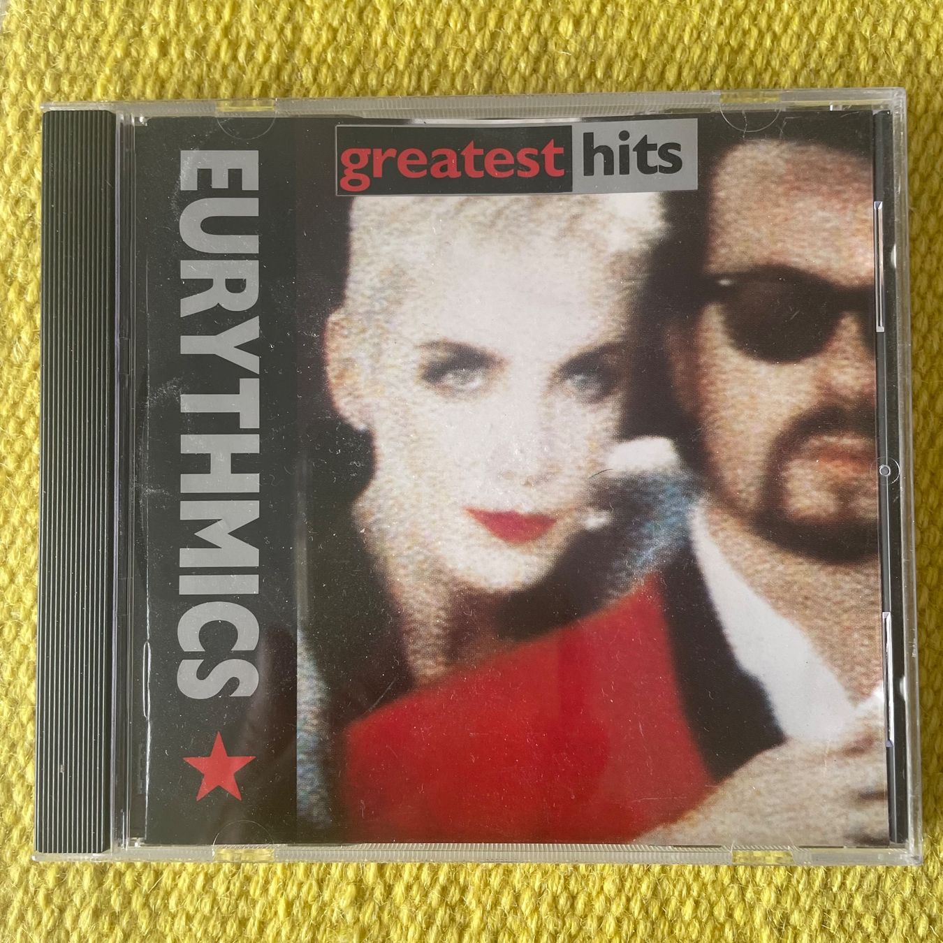 CDs: EURYTHMICS-GREATEST HITS – Gebraucht aus Rorschacherberg von CD-Roli