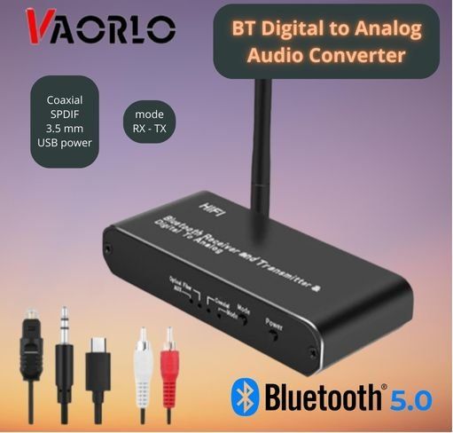 Konverter: 2in1 * Audio Convertisseur Bluetooth – Neu und originalverpackt aus Yverdon-les-Bains von rogi80