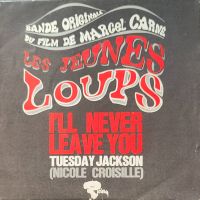 Vinyl-Single Jack Arel - Les Jeunes Loups