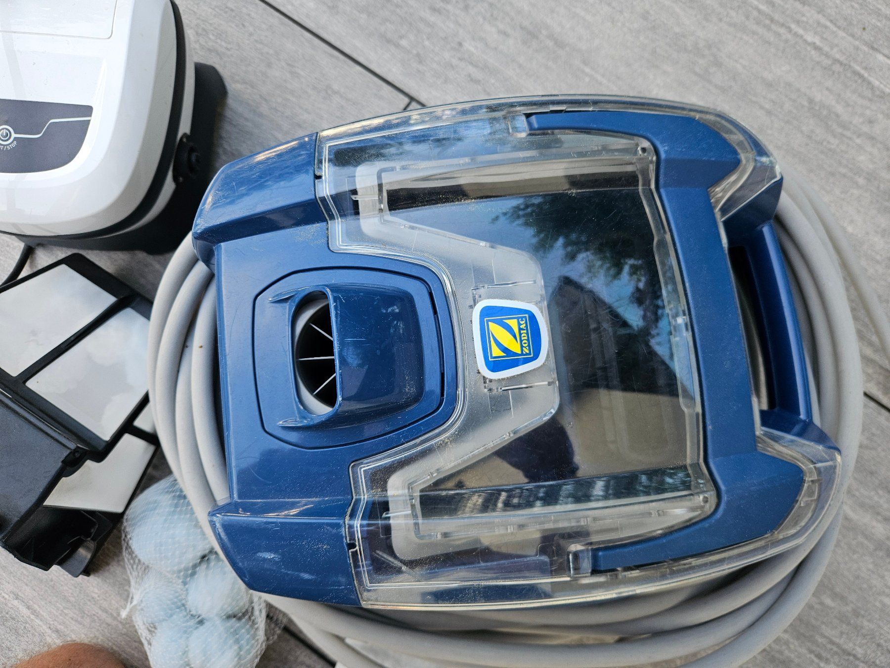 Accessori per Piscine: Poolroboter Zodiac TornaX OT3200 nur 290.-- – Usato da Buttikon SZ venduto da Marcelr 3