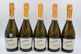 5x Leopardo Vino Spumante ( 26080167Z)