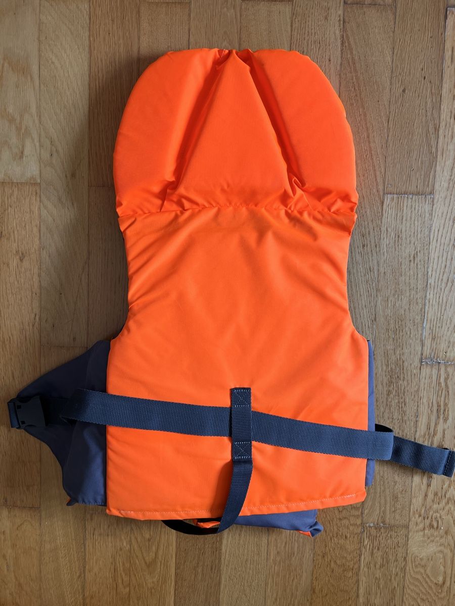 Decathlon Giubbotti di salvataggio: Decathlon Auftriebsweste 30/40kg – Usato da Zürich venduto da Azzurro6 2