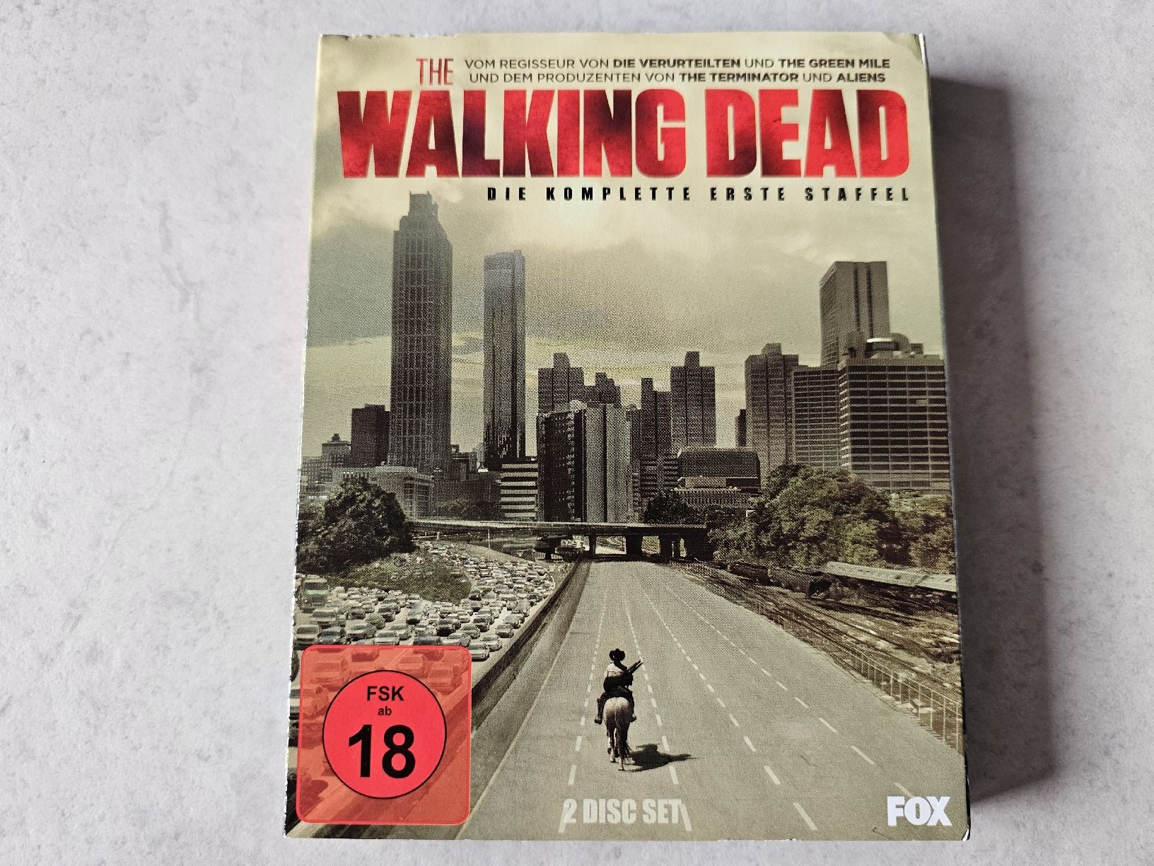 Tutti i DVDs: Walking Dead  -  Komplette Staffel 1  /  Bluray – Usato da Schneisingen venduto da backstore24