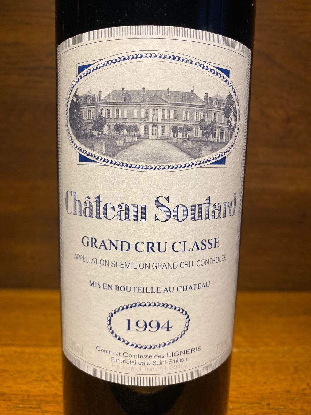 Vino: Château Soutard 1994 , Saint Émilion – Nuovo e nell'imballaggio originale da Muttenz venduto da exclusive_wines 4
