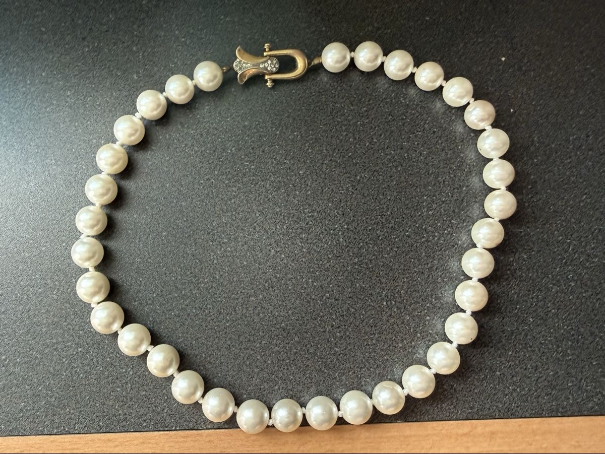 Catenine: Elegante Vintage Perlenkette – Usato da Lamone venduto da LaCantinaMagica 2