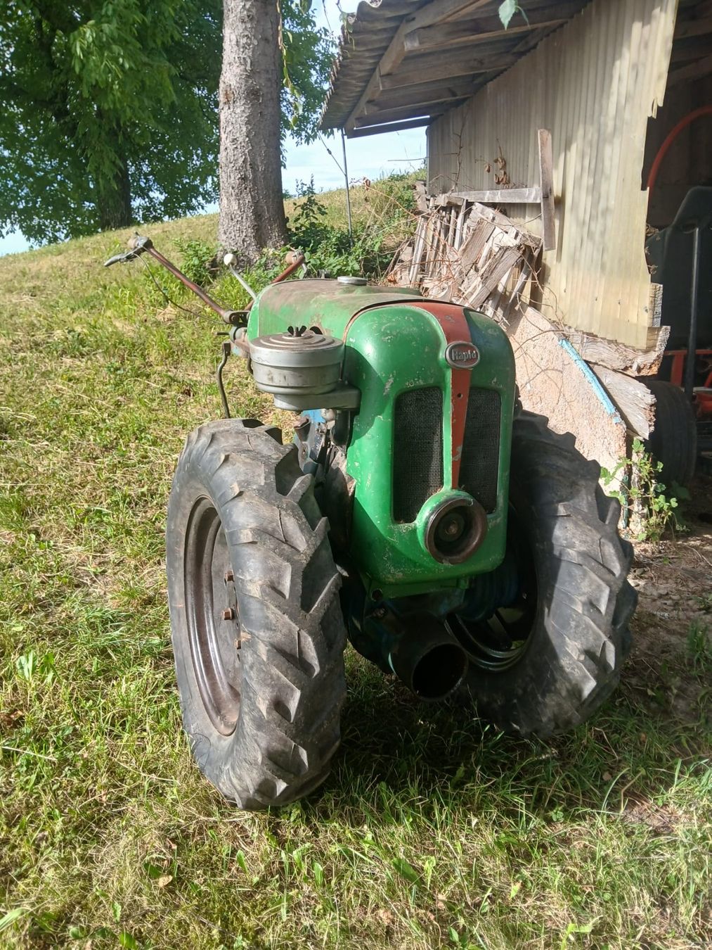 Rapid Tracteurs: Rapid  S. Super – D'occasion à Beromünster par Irbelale