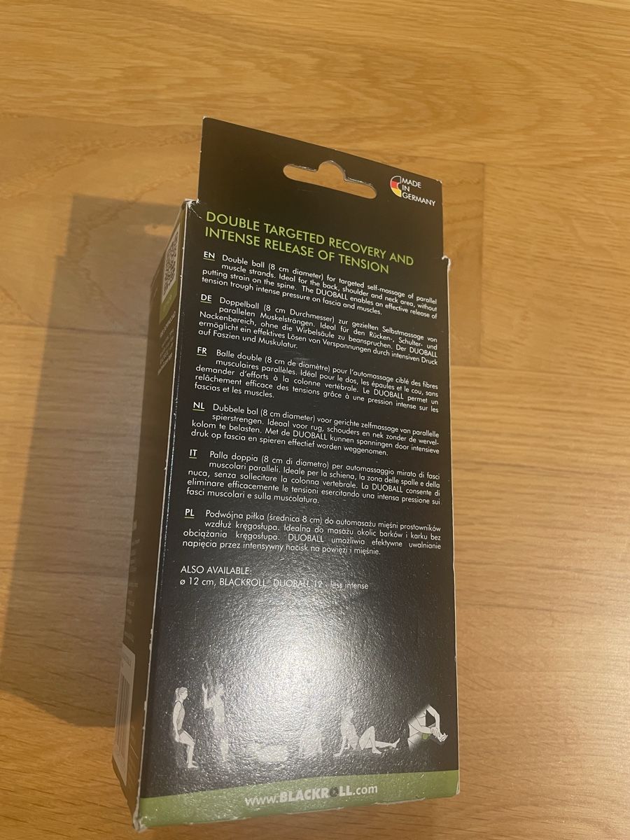 Vélos d'appartement: Blackroll Duoball 08 – Neuf (Voir description) à uster par 2017c 1