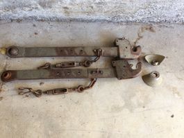 Original Hürlimann Unterlenker mit seltenen Fanghaken