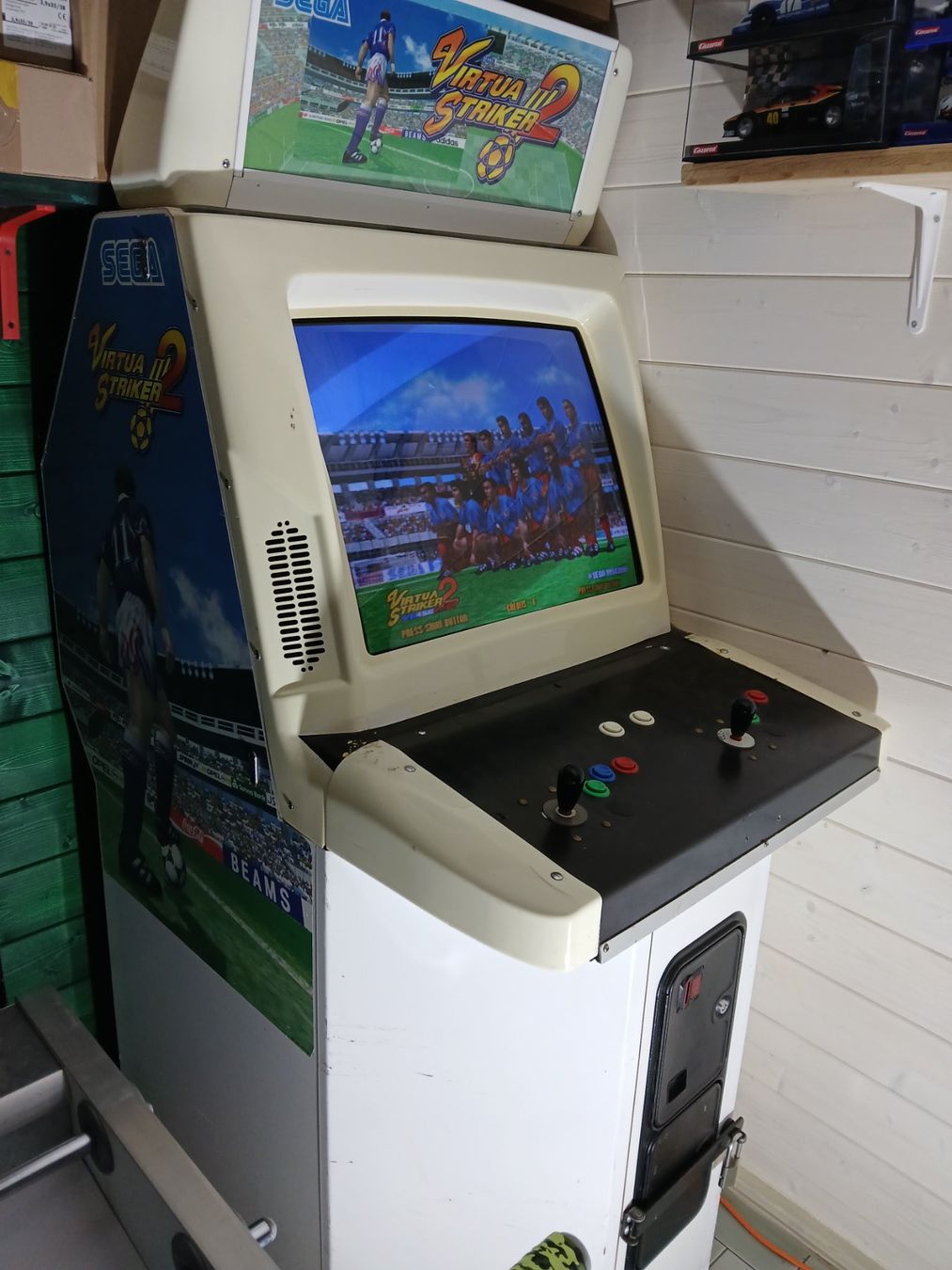 Sega Giochi: Virtua Striker 2  Sega arcade – Difettoso da Tägerig venduto da Gaet83 1