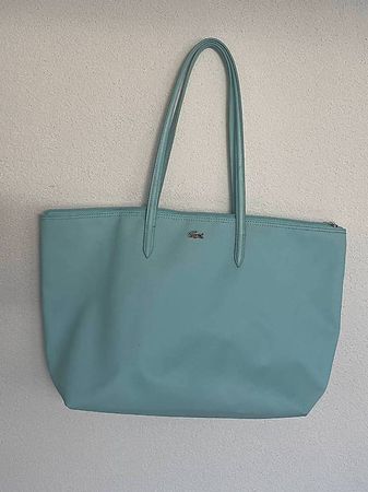 Sac Lacoste bleu
