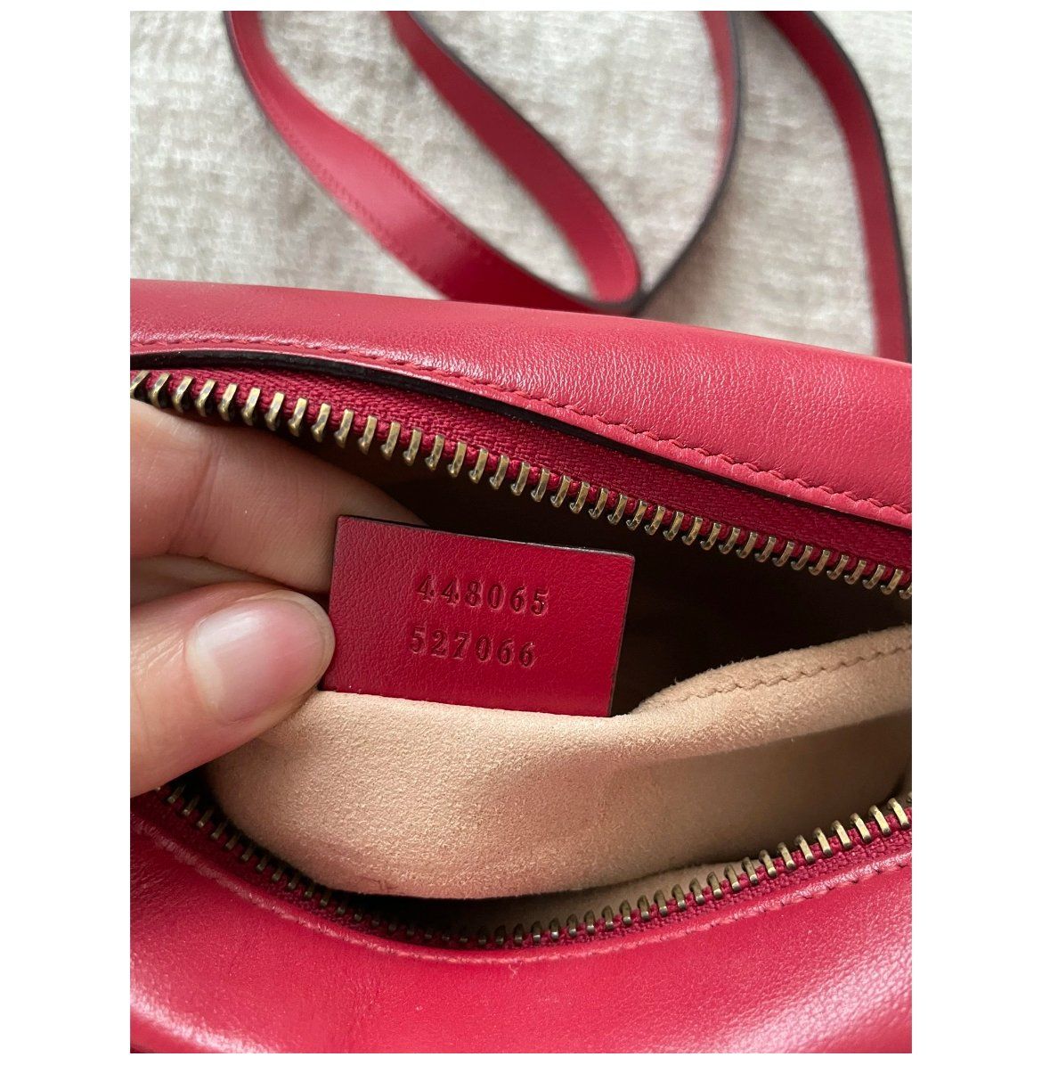 Gucci Borse da donna: Gucci Marmont Rot - Klein – Usato da Cham venduto da vany_ 2