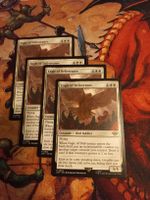 4x MTG Eagle of Deliverance Lord of the Rings