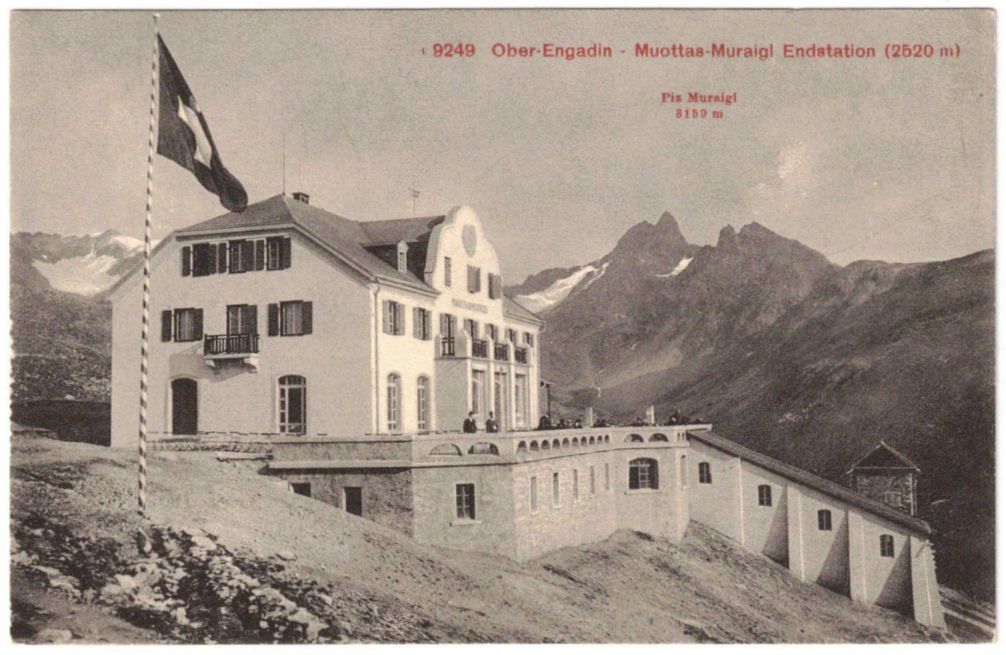 Cartes postales: St. Moritz - Standseilbahn Muottas Muragl – D'occasion à Binningen par Mountainrider