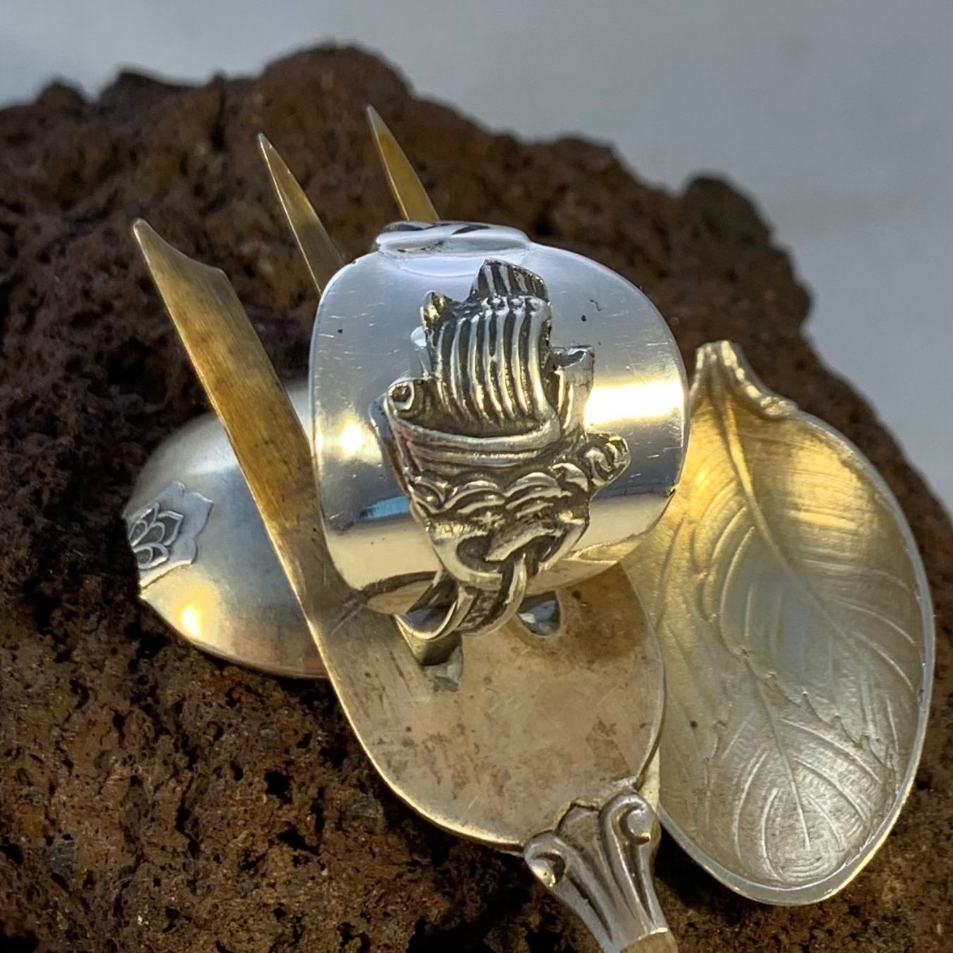 Anelli: Silberring Verschollenes Segelschiff Gr.61 – Nuovo (secondo la descrizione) da Thun venduto da Svonskj 4