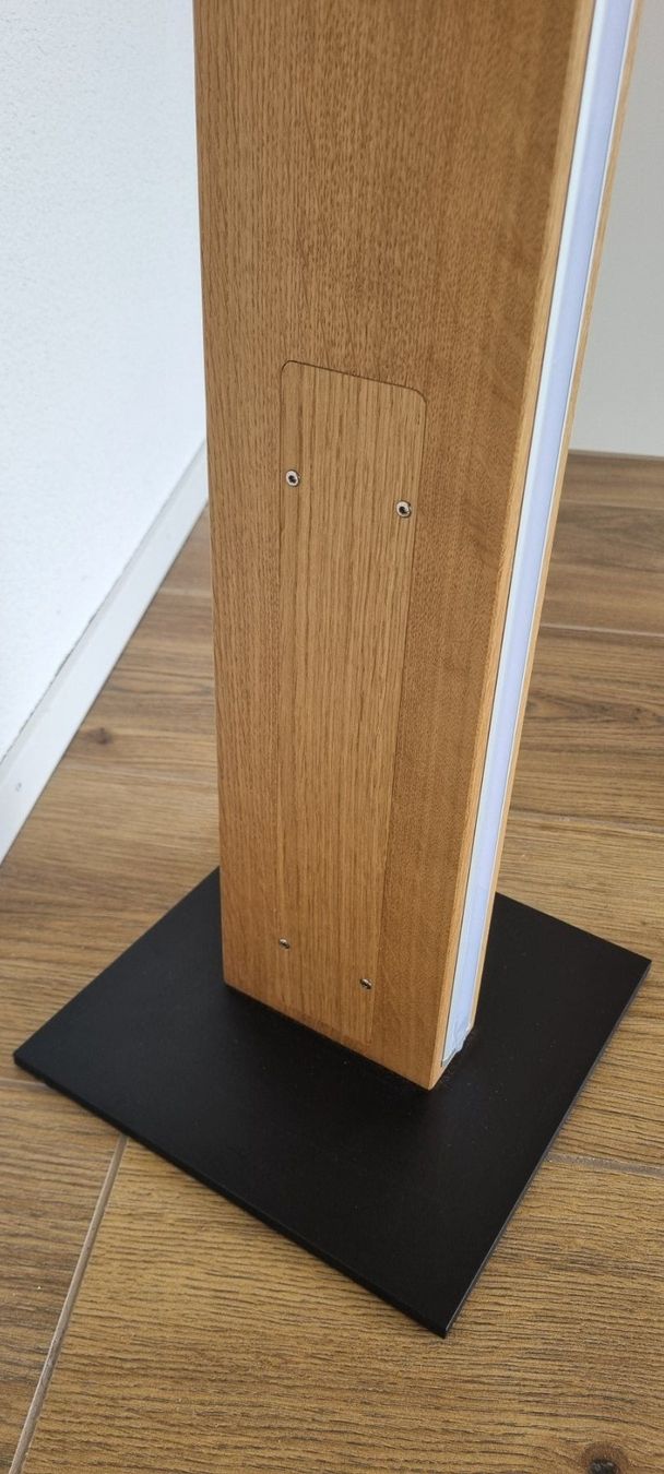 Lampen: Eichenholz-Stehleuchte 150cm – Neu und originalverpackt aus Pfeffikon LU von Andy1969 3