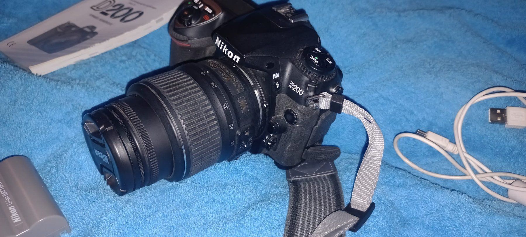 Nikon Fotocamera: Nikon D200 – Usato da Othmarsingen venduto da onlineteam 3