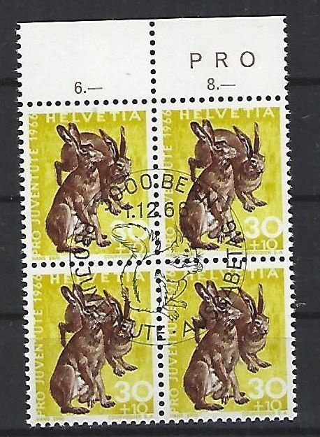 Spielzeuge: 1966 - PJ / Einh. Wildtiere / Feldhasen – Gebraucht aus Schaffhausen von poststamp