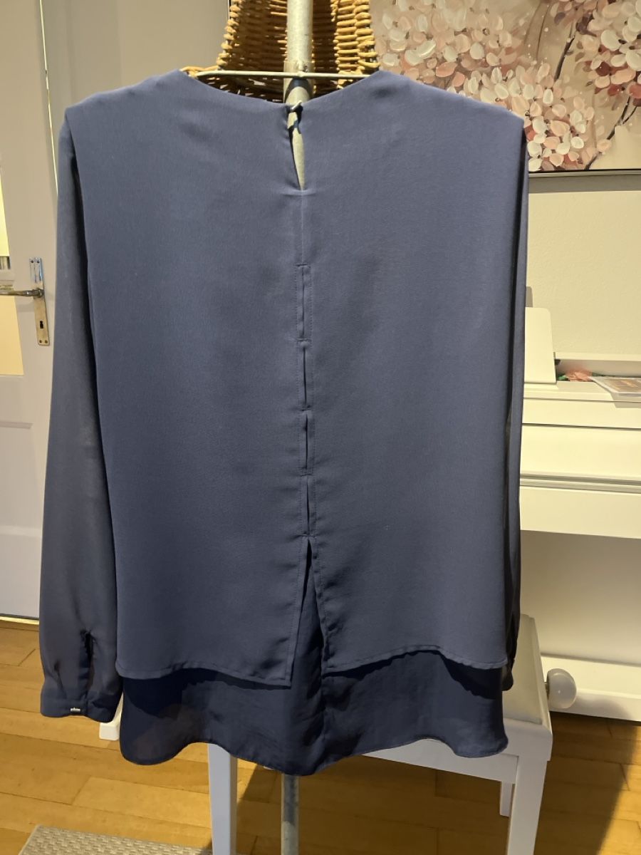 Camicette: Elegante Bluse, Bianca, XL – Usato da Solothurn venduto da Bobesch08 4