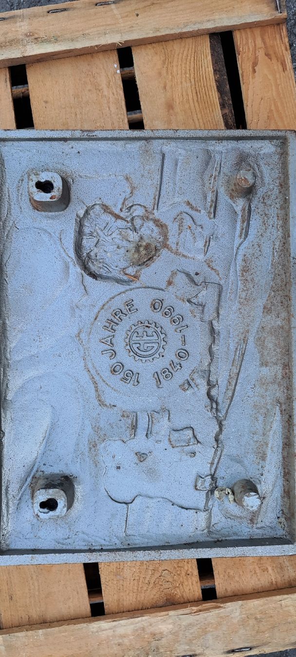 Foto & Immagini: Wandrelief aus Gusseisen – Usato da Rheineck venduto da einstein12 1