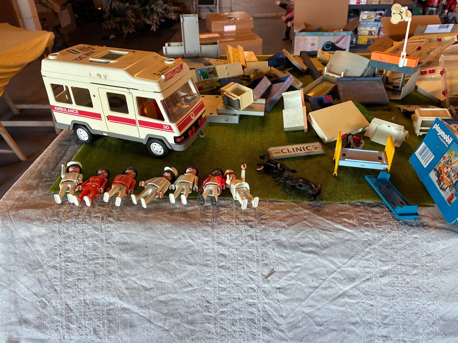 Playmobil Giocattoli: Playmobil Spital – Usato da Ueberstorf venduto da gui_f2q8 3